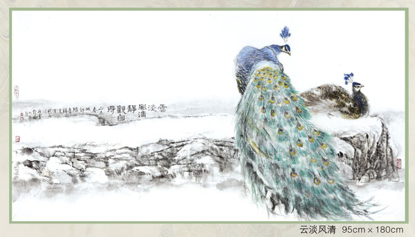 花間尋夢——梁丹雯花鳥畫作品展將在福州畫院舉行