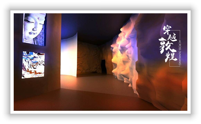 “穿越敦煌 ”3D藝術(shù)大展正式啟動 “穿越敦煌 ”3D藝術(shù)大展正式啟動