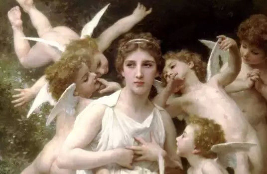 藏匿于世界名畫里的母愛