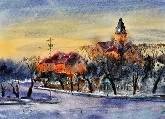 2015中國(青島)第二屆水彩新人新作展舉辦 2015中國(青島)第二屆水彩新人新作展舉辦