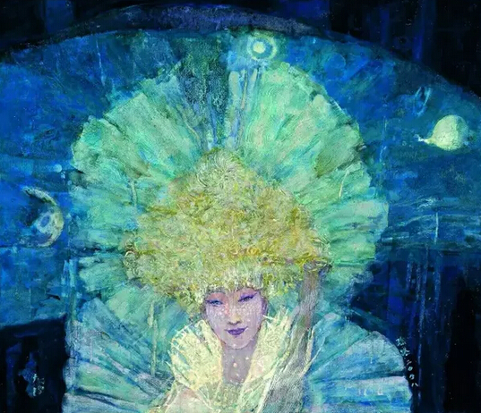 尋夢——孫路坦培拉繪畫作品展在中國美術館開幕 尋夢——孫路坦培拉繪畫作品展在中國美術館開幕