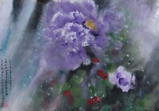 實力派書畫家何秋靜2018年有獎明信片即將發(fā)行 實力派書畫家何秋靜2018年有獎明信片即將發(fā)行