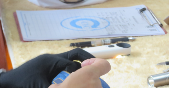 中檢集團(tuán)奢侈品鑒定中心“千里之外”助力廈門海關(guān)高效執(zhí)法 中檢集團(tuán)奢侈品鑒定中心“千里之外”助力廈門海關(guān)高效執(zhí)法