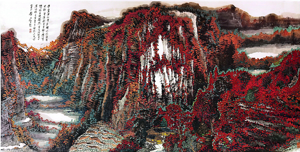 蒼厚和煙——趙文江作品展在北京開幕 蒼厚和煙——趙文江作品展在北京開幕