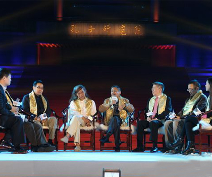 名家藝術暢談:當傳統藝術遇上互聯網