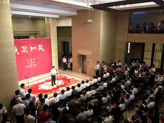 紀(jì)念何香凝先生誕辰140周年暨首屆“香凝如故” 全國(guó)美術(shù)作品展在...