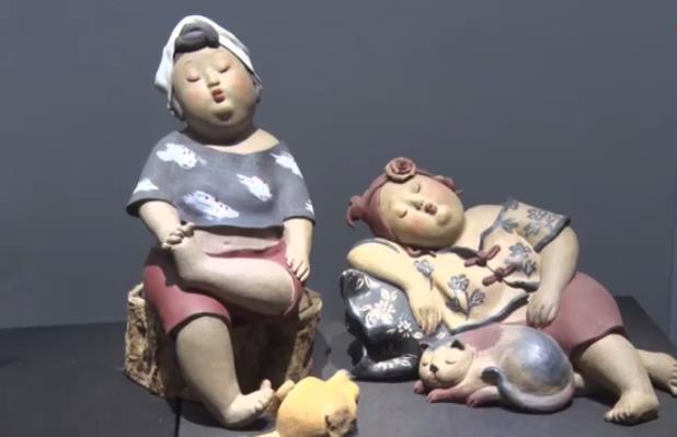 承續(xù)傳統(tǒng)·融合創(chuàng)新‘彩塑中國(guó)’作品邀請(qǐng)展暨學(xué)術(shù)研討會(huì)在京開幕...