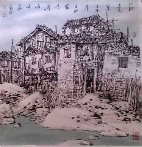 墨汁濃淡相得宜——潘華之書畫藝術