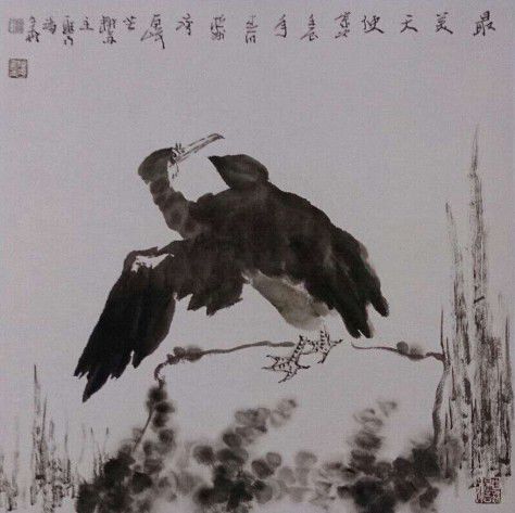 墨汁濃淡相得宜——潘華之書畫藝術