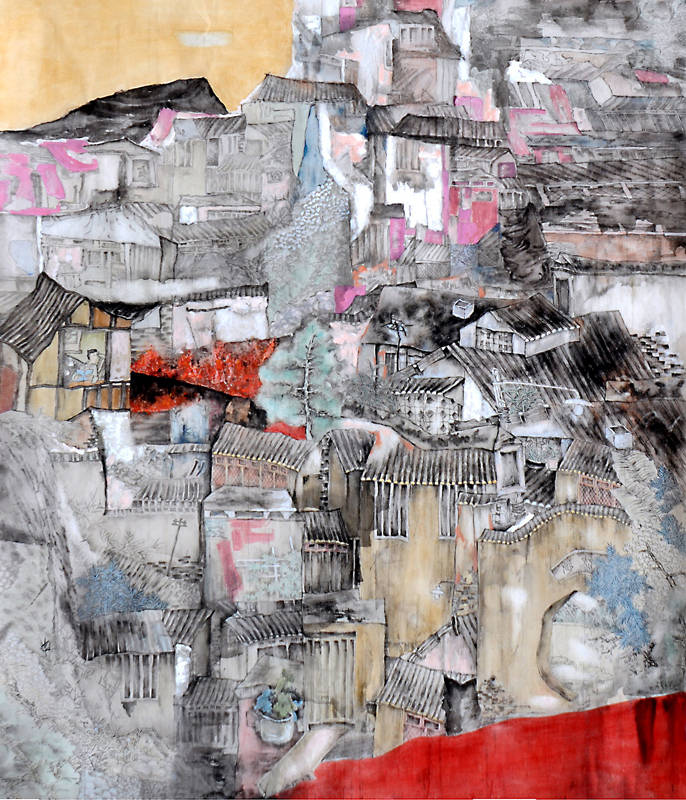 名家推薦|實力派畫家徐英霞國畫作品欣賞