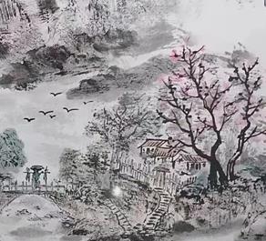 手寫美好的徽韻家園—記書畫家戚東方